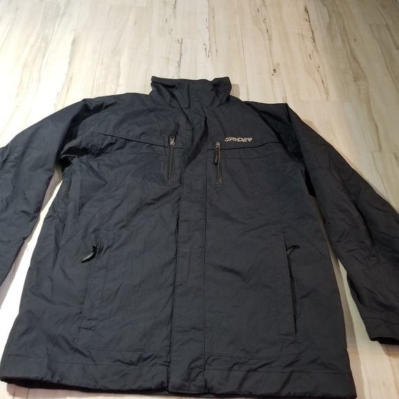 spyder team venom jacket